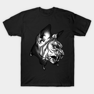 Melting sphynx cat T-Shirt